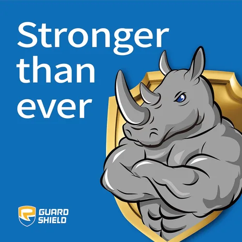 Vista 6 de GUARD SHIELD Lonas resistentes impermeables de 10 x 12 pies, cubierta de lona de polietileno negro, lona gruesa resistente a los rayos UV