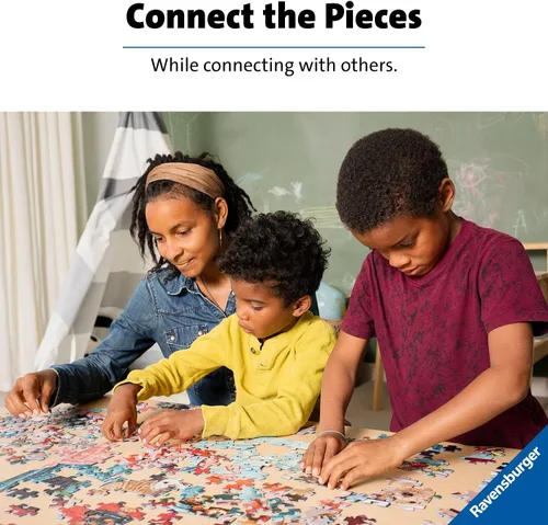 Vista 10 de Ravensburger Rompecabezas de Frozen 2 de Disney – vibrante juego de valor 3 en 1 Cada caja contiene 3 rompecabezas únicos de 49 piezas Hecho a