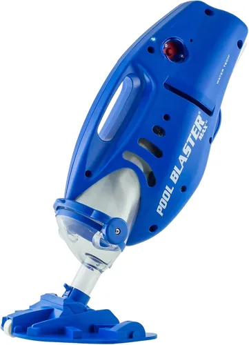 Vista 7 de POOL BLASTER CX-300 - Limpiador robótico inalámbrico para piscinas pequeñas enterradas y sobre el suelo, 2.5 horas de tiempo de funcionamiento
