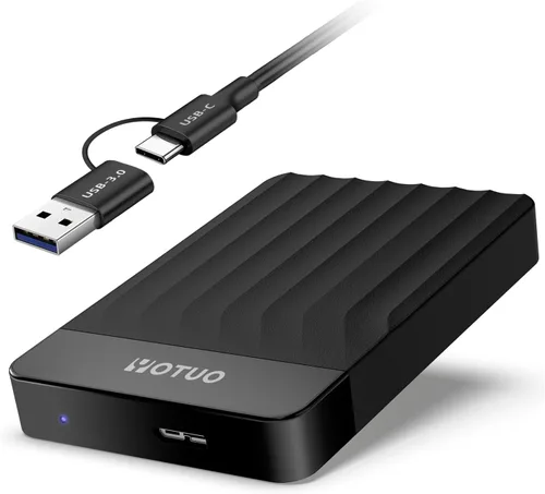 Vista 14 de Disco Duro Externo Portátil de Almacenamiento Expansión Móvil HDD USB 3.0 para PC, Mac, Escritorio, Portátil, PS4, PS5, Xbox One X/S, Xbox 360, Xbox