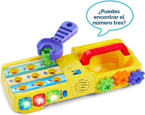 Vista 5 de VTech Caja de herramientas para taladrar y aprender