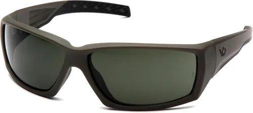Vista 9 de Venture Gear Overwatch - Gafas de sol de seguridad para disparos, lente antivaho gris bosque