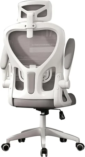 Vista 10 de Ergonomic Office Chair Breathable Mesh Desk Chair with Lumbar Support & Adjustable Headrest Comfortable Computer & Gaming Swivel Chair for Home &
