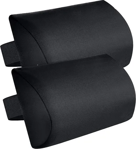 Vista 15 de Ostlttyn Zero Gravity - Almohada de repuesto para silla con banda elástica, cojín acolchado universal suave extraíble para silla de gravedad cero