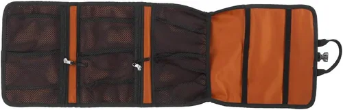 Vista 3 de RiToEasysports Organizador de equipo de escalada, bolsa de nailon para colgar rápidamente con cerradura principal, bolsa de escalada duradera