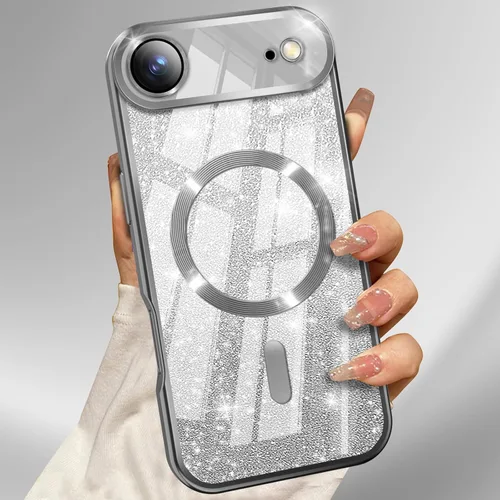 Vista 58 de Funda magnética para iPhone 13 Pro MagSafe con protector de lente de cámara, protección completa, delgada, suave, a prueba de golpes, antiarañazos
