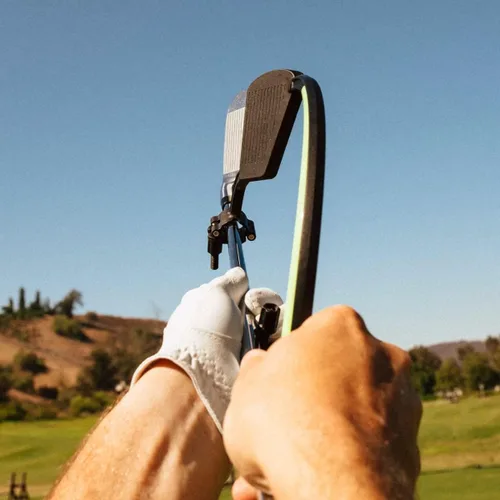 Vista 3 de WATSON GOLF theHANGER™ Ayuda Oficial de Entrenamiento de Golf, Ayuda para el Swing de Golf Ayuda a los Golfistas a Lograr Control de la Cara