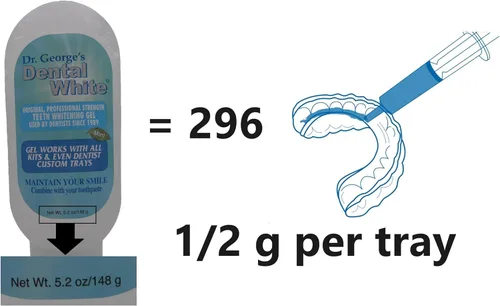 Vista 2 de Dr. George's Dental White Kit