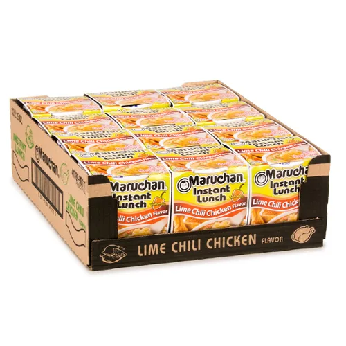 Vista 17 de Maruchan Almuerzo Instantáneo de Carne de Res, 2.25 Oz, Paquete de 12