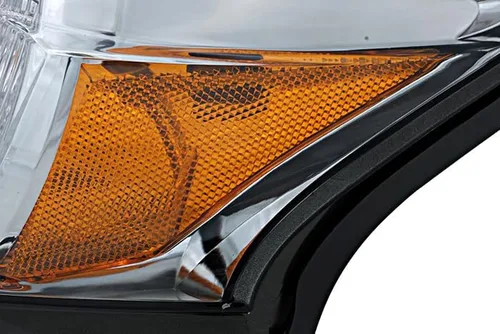 Vista 5 de JP Auto Compatible con Lexus RX350 - Juego de faros delanteros 2010 2011 2012 Canadá construido halógeno lado del conductor y pasajero