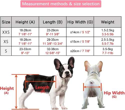 Vista 7 de Silla de ruedas para perros y gatos con 2 ruedas y arnés, remolque de bicicleta para perros extra pequeño para patas traseras paralizadas, carrito