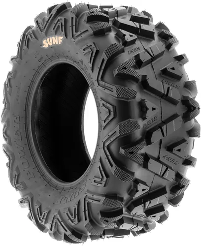 Vista 9 de Juego de 4 neumáticos todo terreno SunF Power.I ATV UTV 27x9x14 y 27x11x14, 6PR, 4 piezas, sin cámara A033