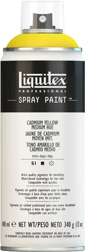 Vista 54 de Liquitex - Pintura en aerosol Professional, 12 oz (400 ml), Azul brillante