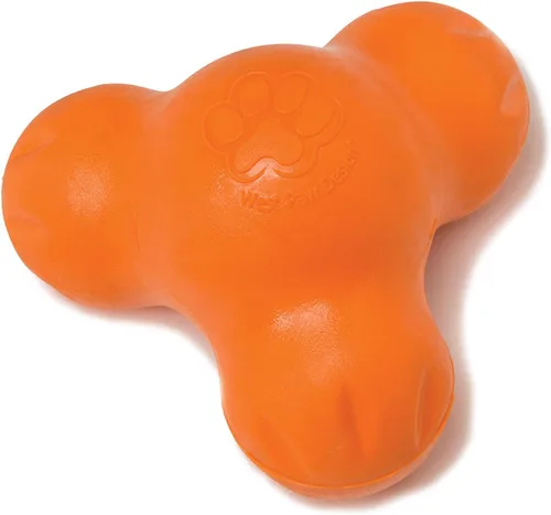 Vista 15 de WEST PAW Zogoflex Tux - Juguete masticable dispensador de premios para perros, juguete interactivo para masticar para perros, juegos para perros