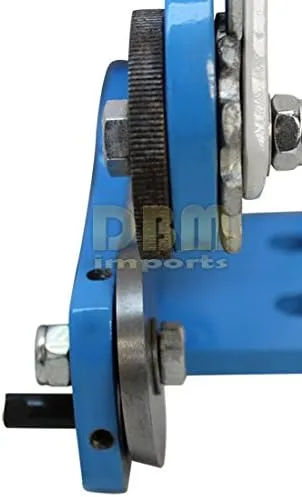 Vista 5 de Mini 0.059 in THROATLESS ROTARY SHAR PLATE CUTTER Sheet Metal Cutter Cut Roll