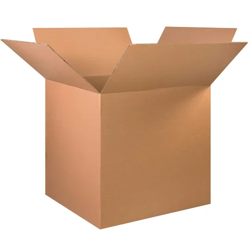 Vista 17 de BOX USA BHD242448DW Cajas de doble pared, 24" x 24" x 48", Kraft (paquete de 5)