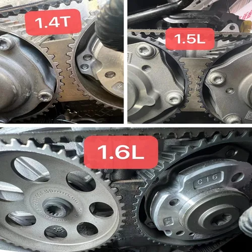 Vista 7 de Herramienta de sincronización del motor EA211, herramienta de retención de leva, herramienta de sujeción de polea de correa resistente profesional