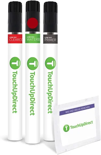 Vista 15 de TouchUpDirect GNR/WA144H Auburn Matte Compatible con GMC Exact Match - Aerosol de pintura de retoque - Kit esencial