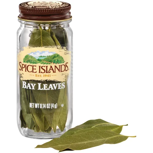 Spice Islands Hoja de laurel entera, 0.14 onzas