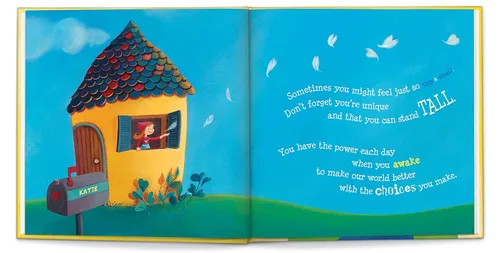 Vista 4 de I Can Change the World! - Historia infantil personalizada - I See Me! (tapa dura)