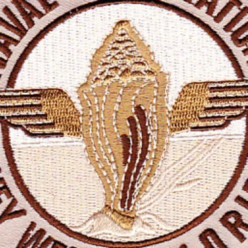 Vista 2 de Naval Air Station nas Key West Florida desierto parche