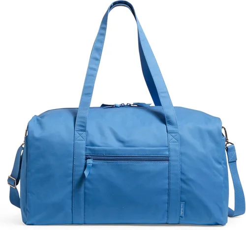 Vera Bradley Bolsa de viaje grande de algodón