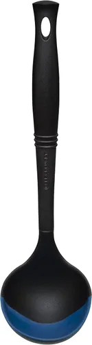 Vista 3 de Le Creuset of América - Cuchara espátula de doble material revolucionario, Negro