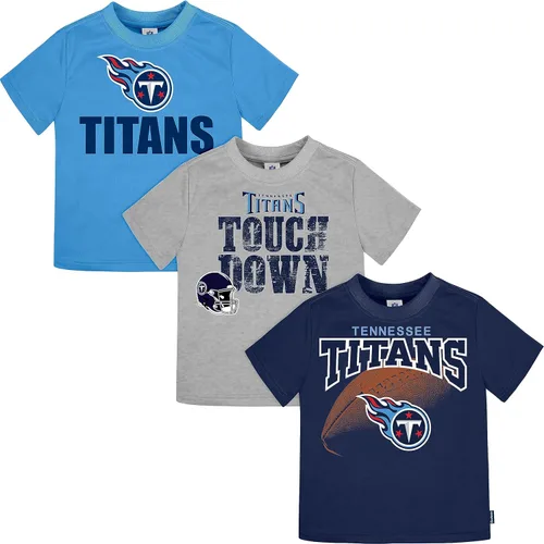 Vista 36 de Gerber Unisex Baby NFL 3 Pack Short Sleeve Team Fan Tee Shirt