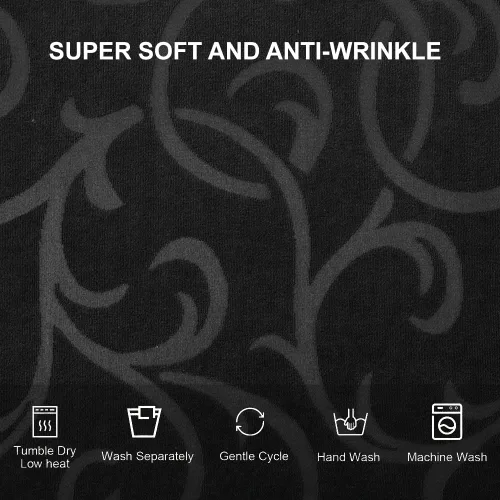 Vista 5 de Genina Fundas impermeables para sillas Parsons de comedor, fundas elásticas para sillas Parsons para comedor, cocina, funda protectora para silla