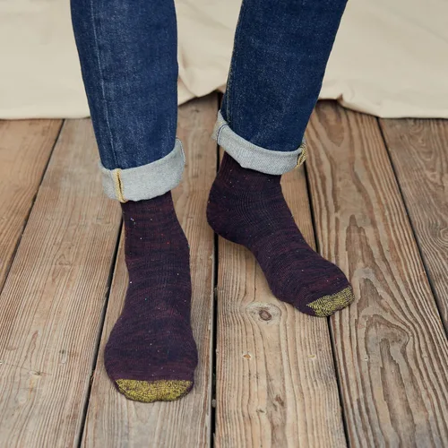 Vista 6 de Gold Toe Harrington Crew Calcetines para hombre multipair