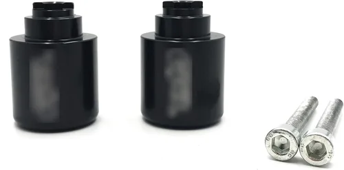 Vista 4 de XKMT-extremos de barra compatibles con CB 559 919 CBR 600 1000 VFR 800 VTR RC51 Gold Wing GL 1800 rojo [B07KGL82LT]