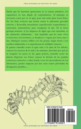Vista 2 de Cuatro pinceladas de divulgación científica Ecología, fauna, vegetación e historia natural (Spanish Edition)