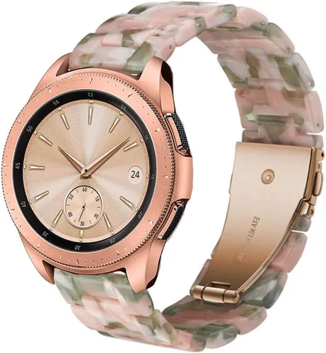 Vista 29 de Correa compatible con Samsung Galaxy Watch 6/6 Classic/Galaxy Watch 5/5 Pro / 4/4 Classic / 3 de 1.61 pulgadas / Active 2, correa de repuesto