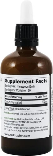 Vista 5 de Ormus 3.4 Fl Oz - 3.4 fl oz Concentrated Orme Probado por terceros Minerales atómicos Heiltropfen®