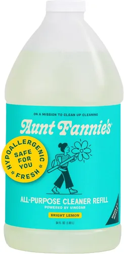 Vista 10 de Aunt Fannie´s - Vinagre de limpieza multiusos, 16.9 onzas / 500 ml.; limpiador multiusos en espray para superficies