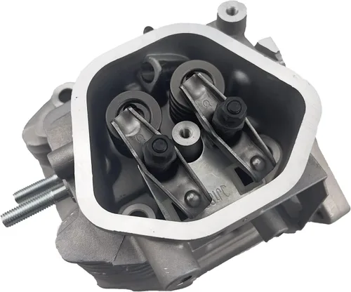 Vista 5 de HZ Culata montada compatible con motor Honda GX240 GX270 8HP 9HP y equipo de potencia