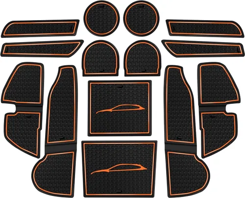 Accesorios de alfombrilla de alta calidad compatibles con Subaru Crosstrek Impreza 2023 2022 2021 2020 2019 2018/2017-2023 Impreza ajuste
