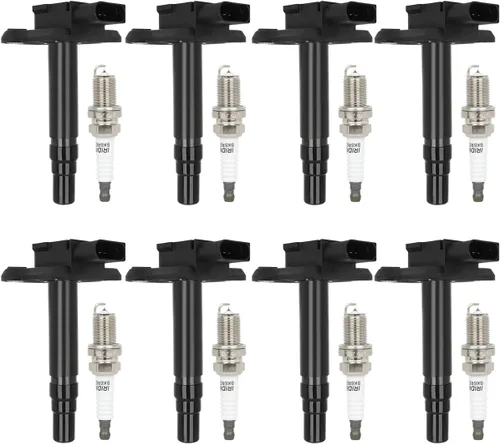Vista 83 de ECCPP Bobinas de encendido compatibles con Dodge Caravan, B150, B250, B350, B2500, B3500, Dakota 1991-1997, repuesto para UF97 5C1707 para viajes