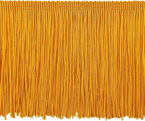 Vista 26 de Trims by the Yard Borde de flecos de cadena de 6 pulgadas Beige (corte de 5 yardas)