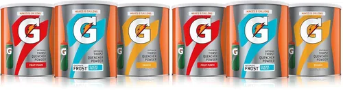 Vista 8 de Gatorade Thirst Quencher - Paquete variado de polvo de 51 onzas (paquete de 3)