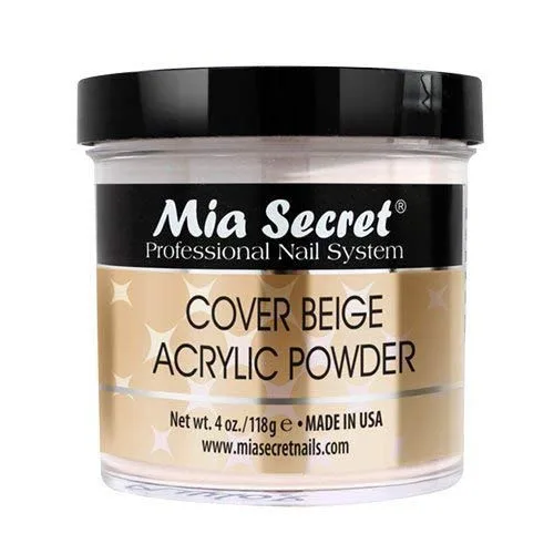 Polvo cobertor de Mia Secret, Beige