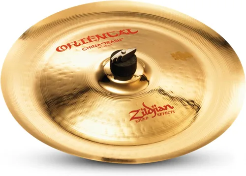 Vista 10 de Avedis Zildjian Company Fx Oriental - Papelera de porcelana (10 pulgadas)