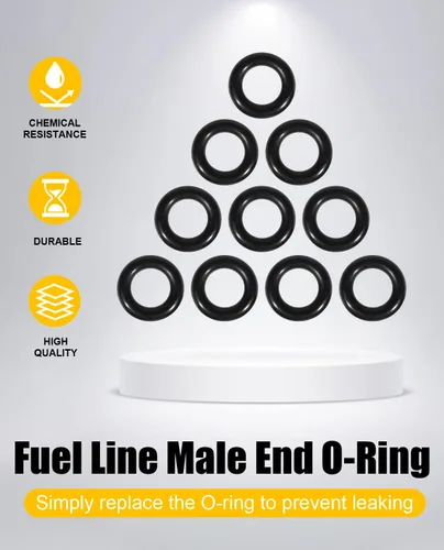 Vista 2 de Junta tórica macho de repuesto para Harley Davidsons 2001+ (excepto V-Rods) MC600-5, 10 Uds