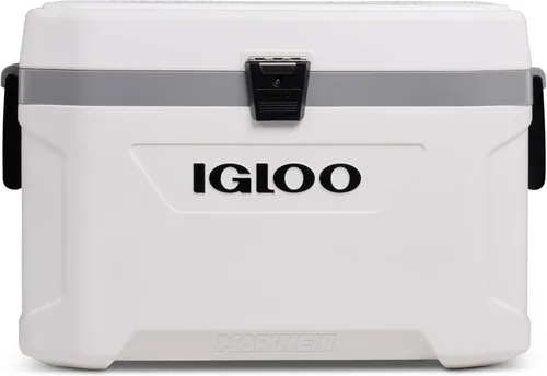 Vista 14 de Igloo Enfriador marino Baúl de hielo con carcasa dura aislada Ideal para pesca, camping, navegación y más