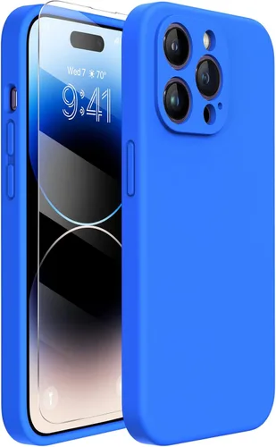 Vista 196 de Miracase Funda ultradelgada diseñada para iPhone SE 2022 (3ª generación)/iPhone SE 2020 (2ª generación)/iPhone 7/iPhone 8 con protector de pantalla