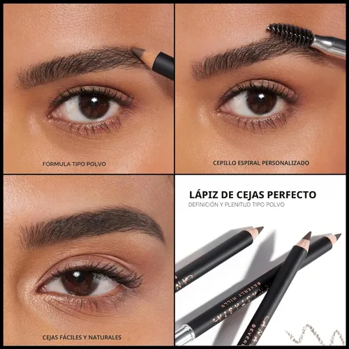 Vista 6 de Anastasia Beverly Hills - Lápiz de cejas perfecto Granite