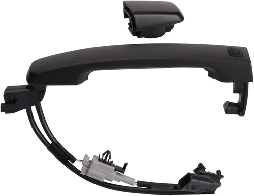 Vista 155 de TRQ Manija de puerta exterior delantera derecha cromada para el lado del pasajero compatible con Dodge Durango Jeep Grand Cherokee 2011-2021