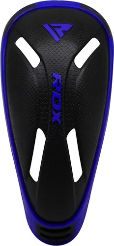 Vista 2 de RDX Copa de ingle para Muay Thai, MMA, boxeo y entrenamiento, protector ventilado para kickboxing, artes marciales, taekwondo, BJJ, karate, lucha