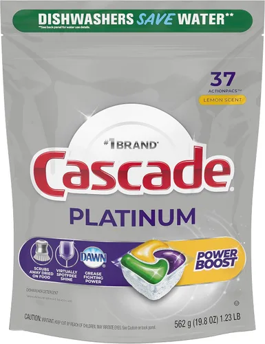 Vista 16 de Platinum ActionPacs Detergente
