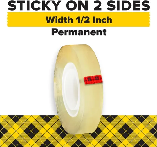 Vista 2 de Cintas de doble cara 3M (MMM6652PK)